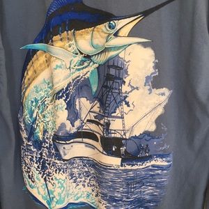 Men’s guy Harvey long sleeve shirt